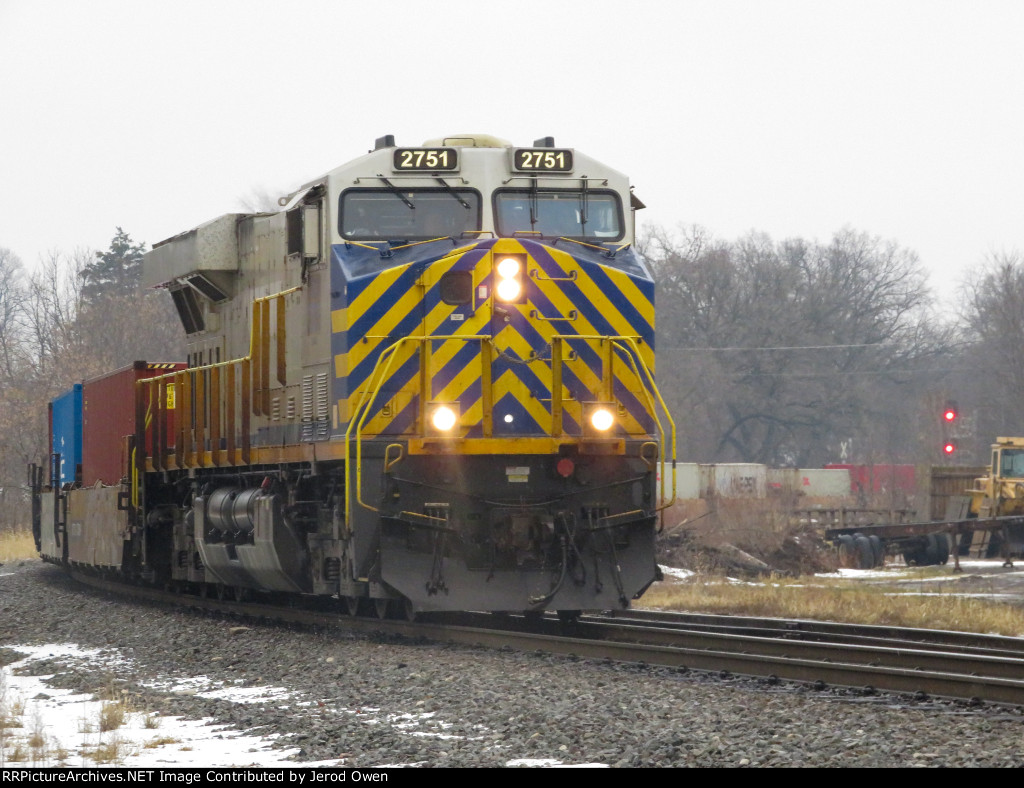 Citirail and Containers